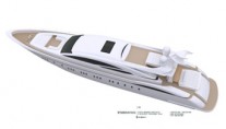 Yacht OREA - Rendering